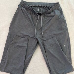 Rhoback Men’s L Sprint Performance Joggers - Heather Thunder Grey
